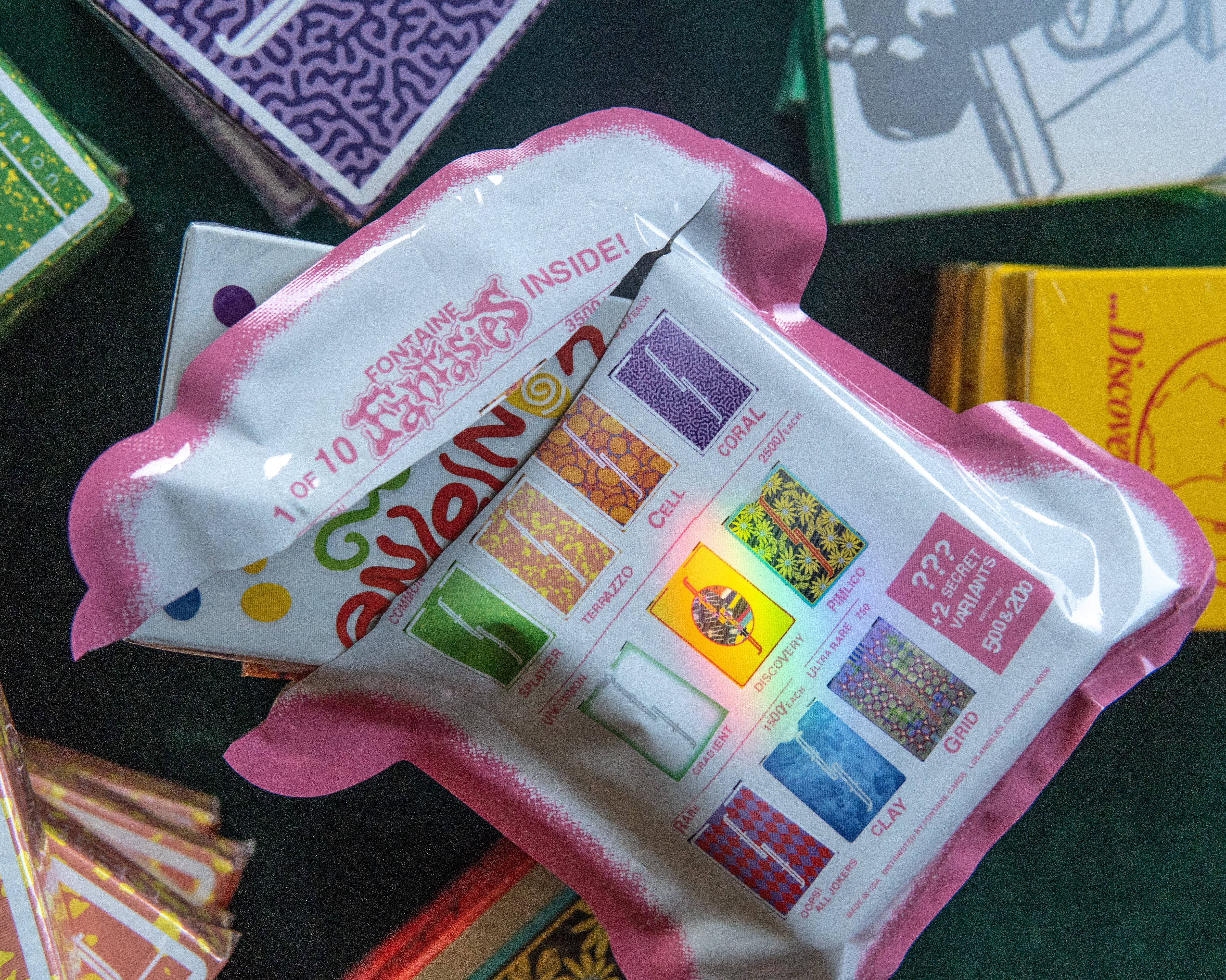 Fontaine Playing Cards
