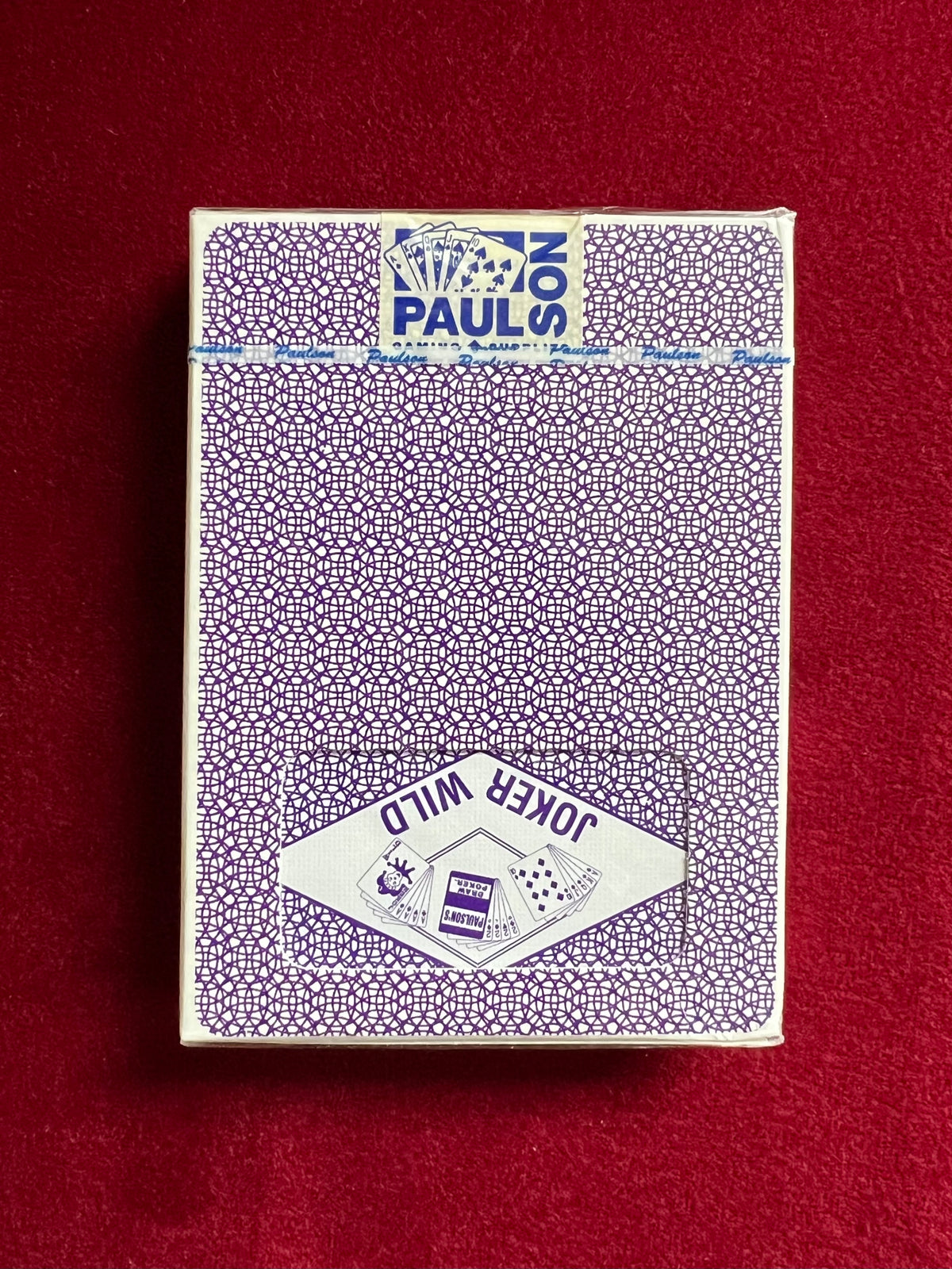 Paulson Casino Joker Wild playing cards