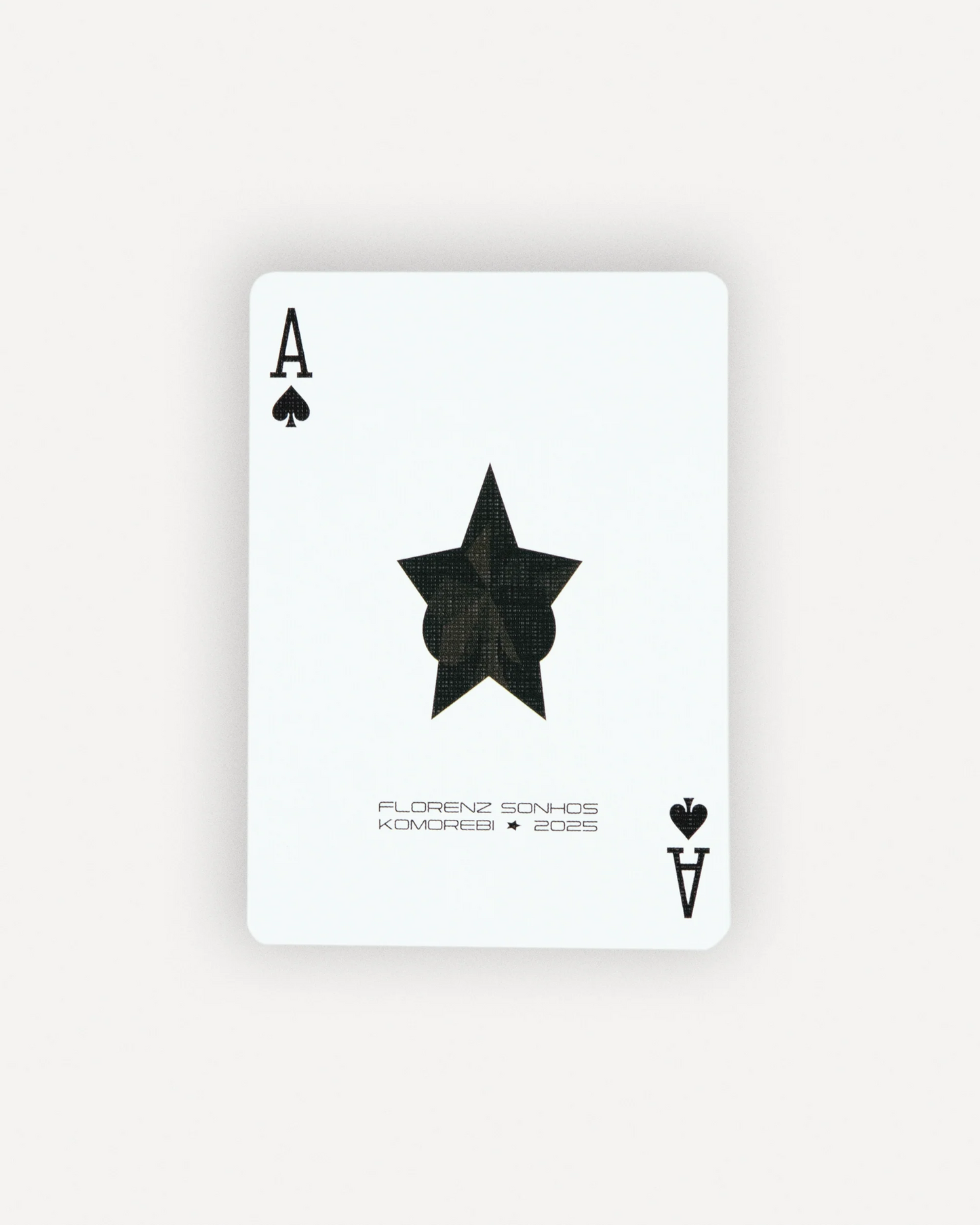 Florenz Sonhos Playing Cards