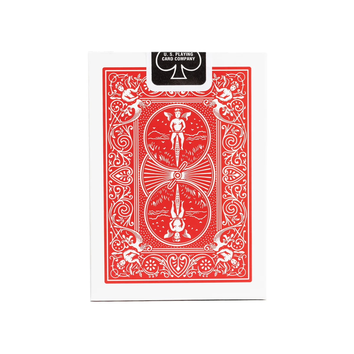 Bicycle Rider Back Red & Blue