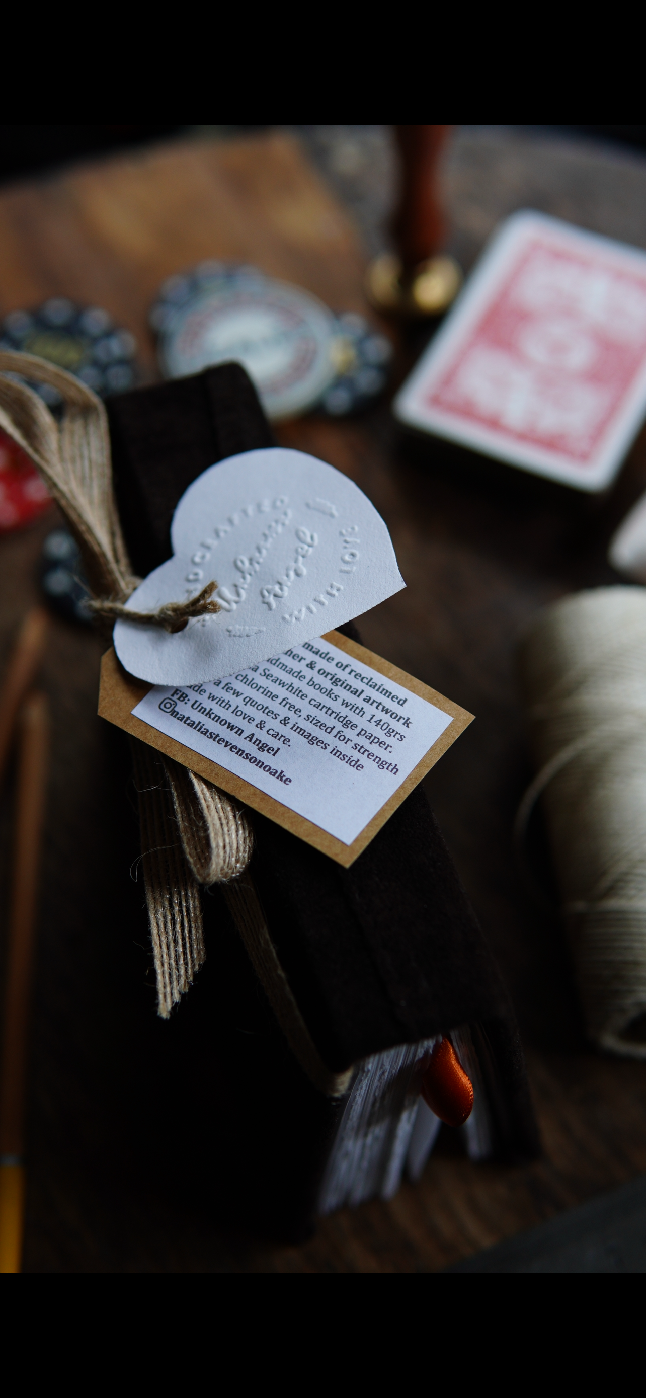 Cardclubs notebook handmade' 1st edition