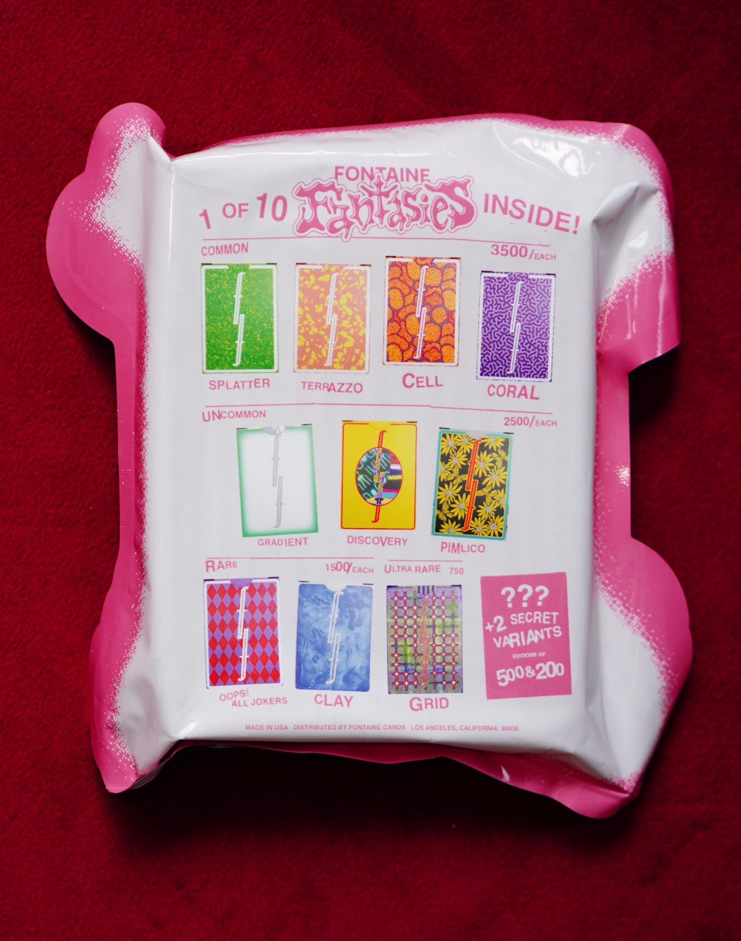 Fontaine Fantasies blind pack