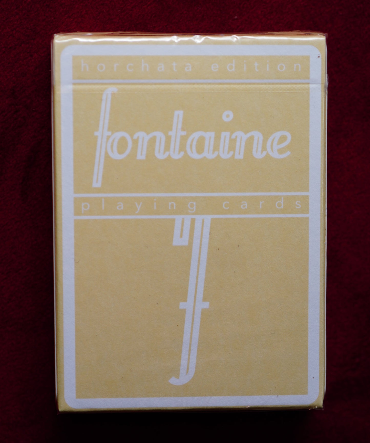 Fontaine Horchata