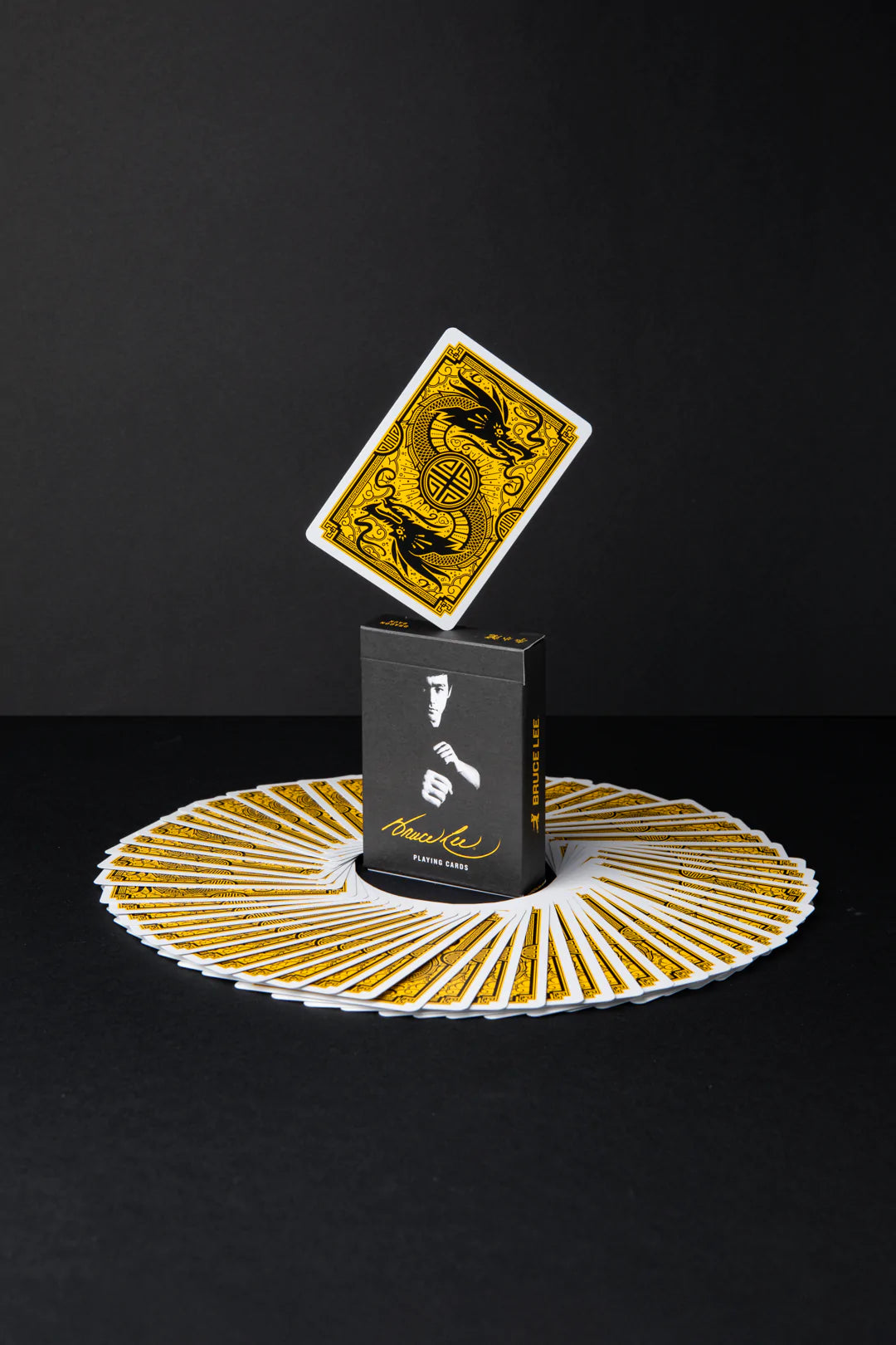 BRUCE LEE PLAYING CARDS
