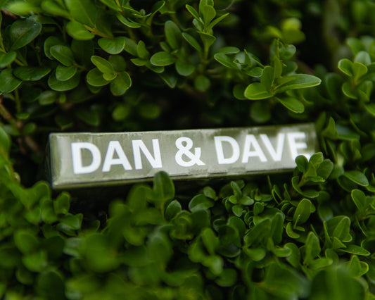Anyone X Dan & Dave Green Checks