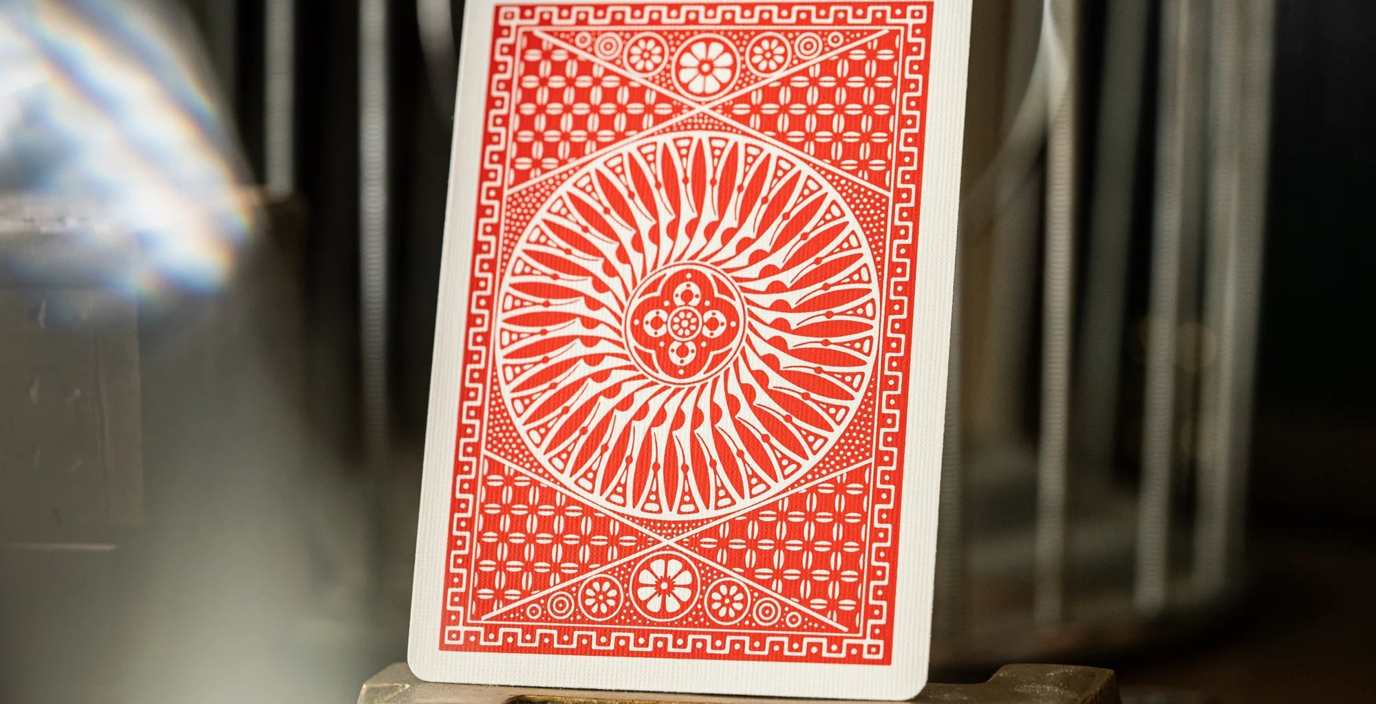 RED Playing Cards – thecardclubs
