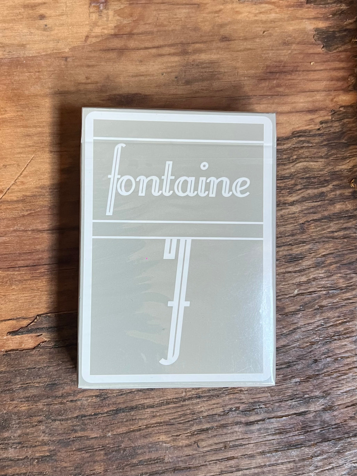 Fontaine grey edition
