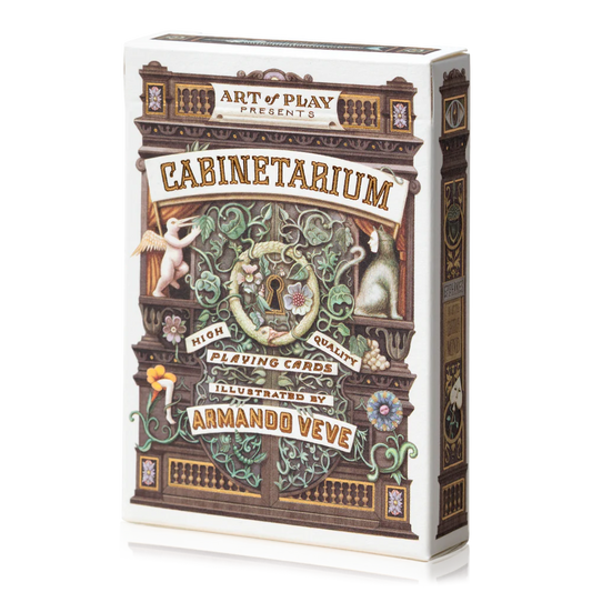 Cabinetarium Playing Cards