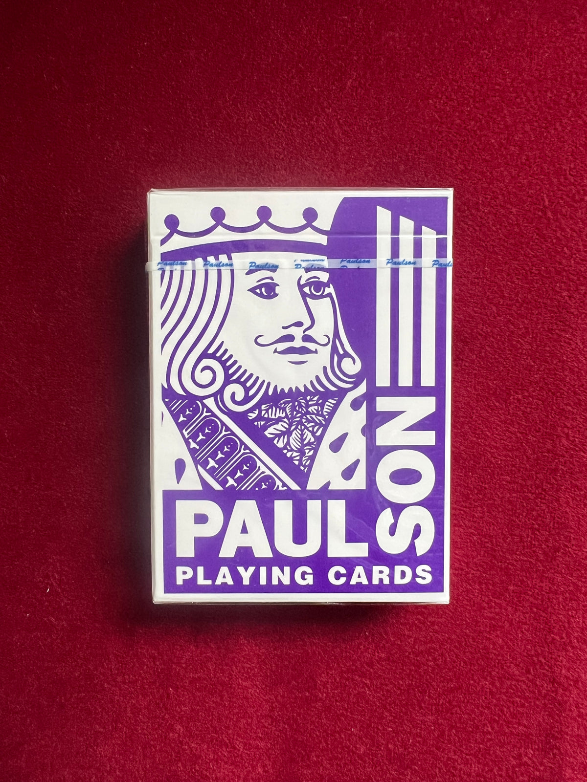 Paulson Casino Joker Wild  playing cards