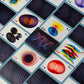 Cybernetic playing cards