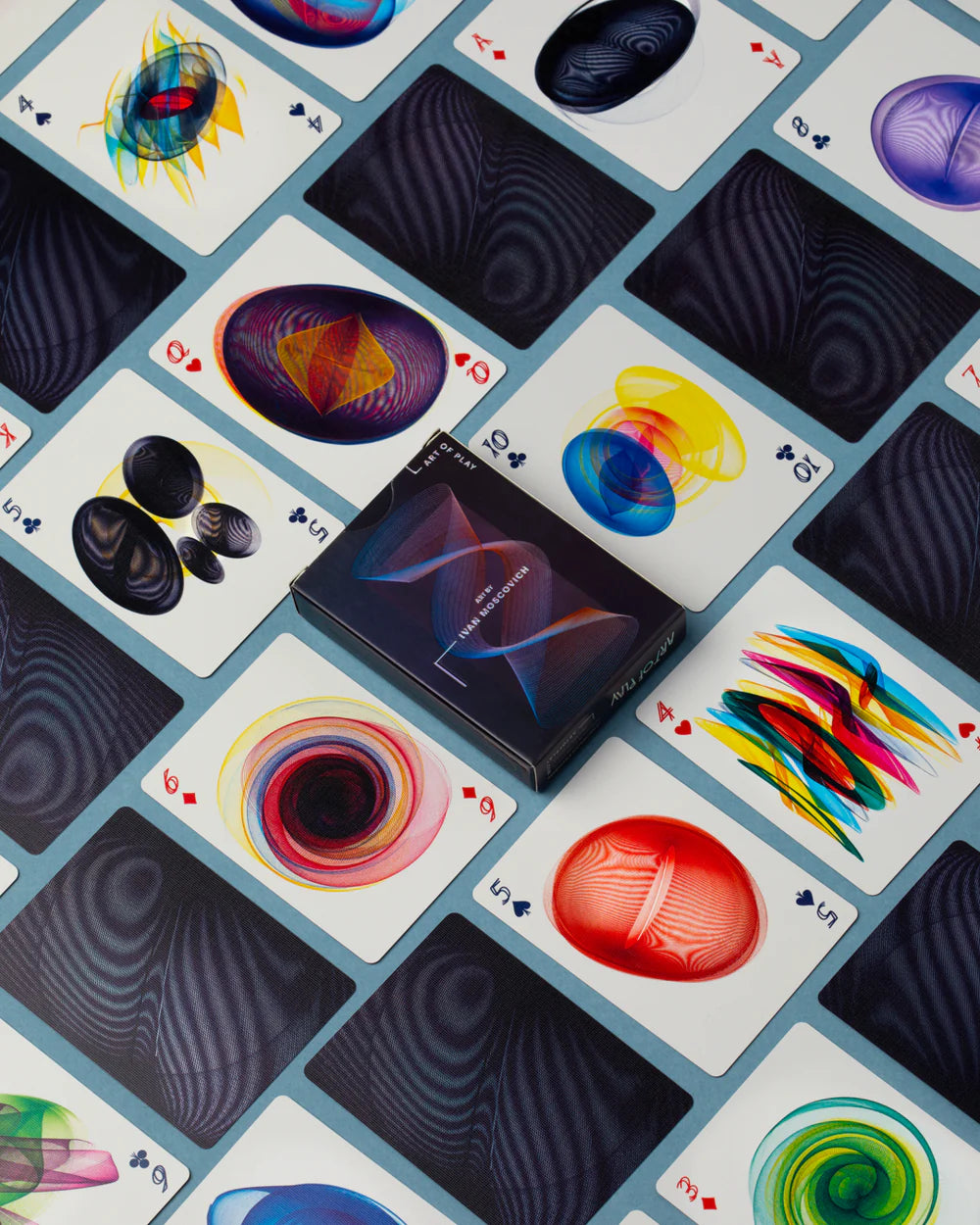 Cybernetic playing cards