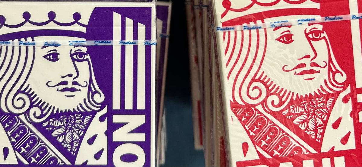 Paulson Casino Joker Wild  playing cards