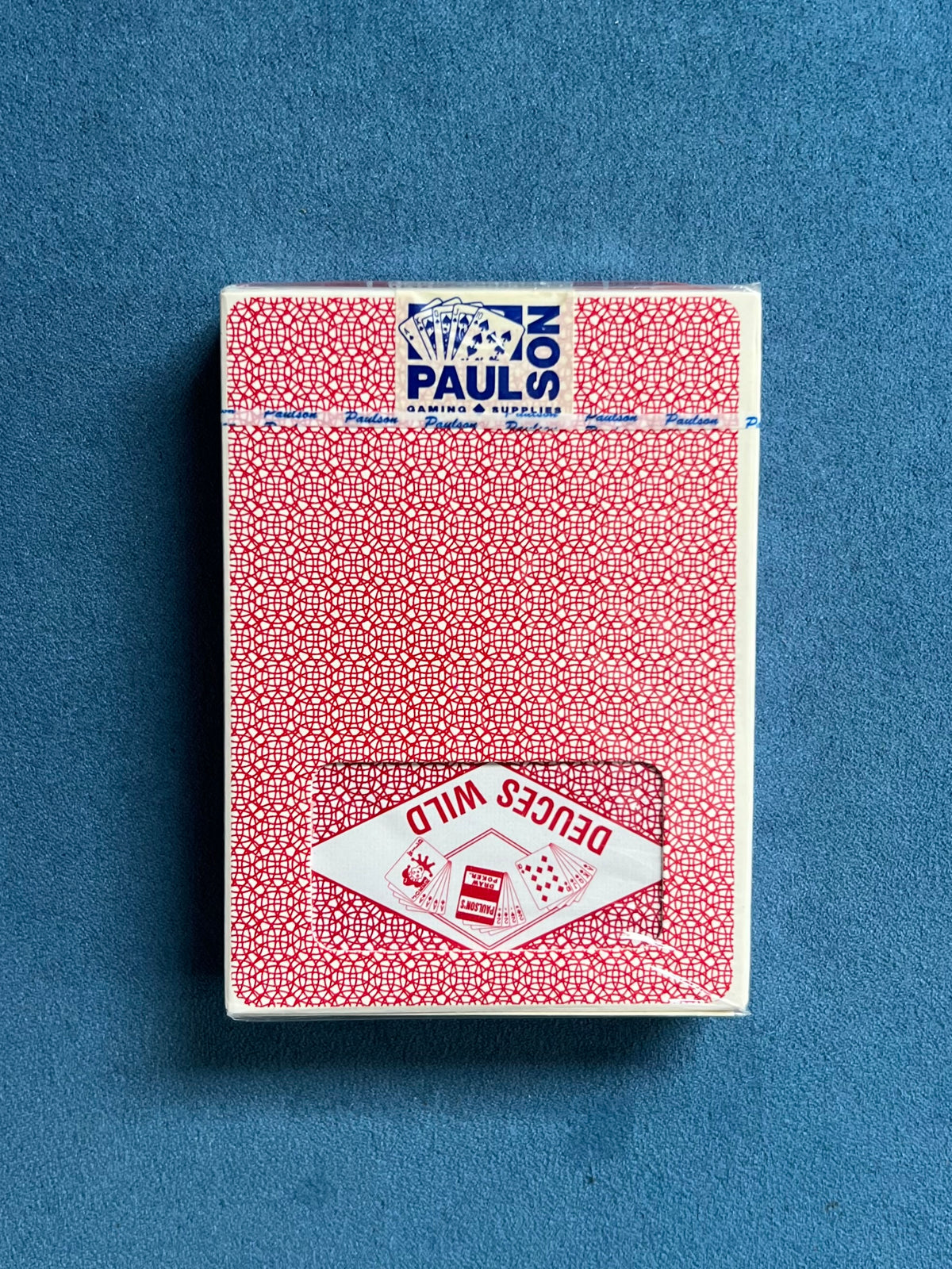 Paulson Casino Deuces Wild  playing cards