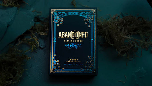 Limited Edition Abandoned Deluxe Playing Cards