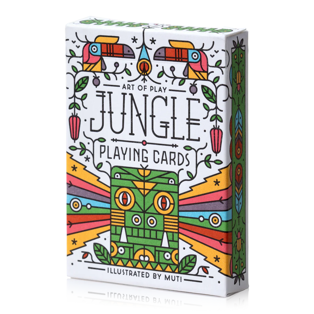 Jungle playing cards