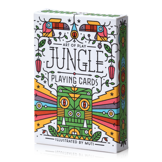 Jungle playing cards