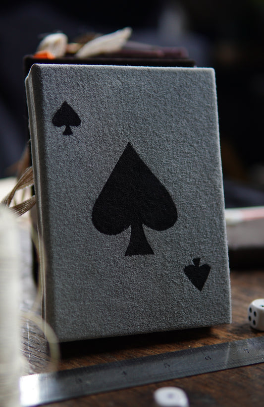 Cardclubs notebook handmade' 1st edition