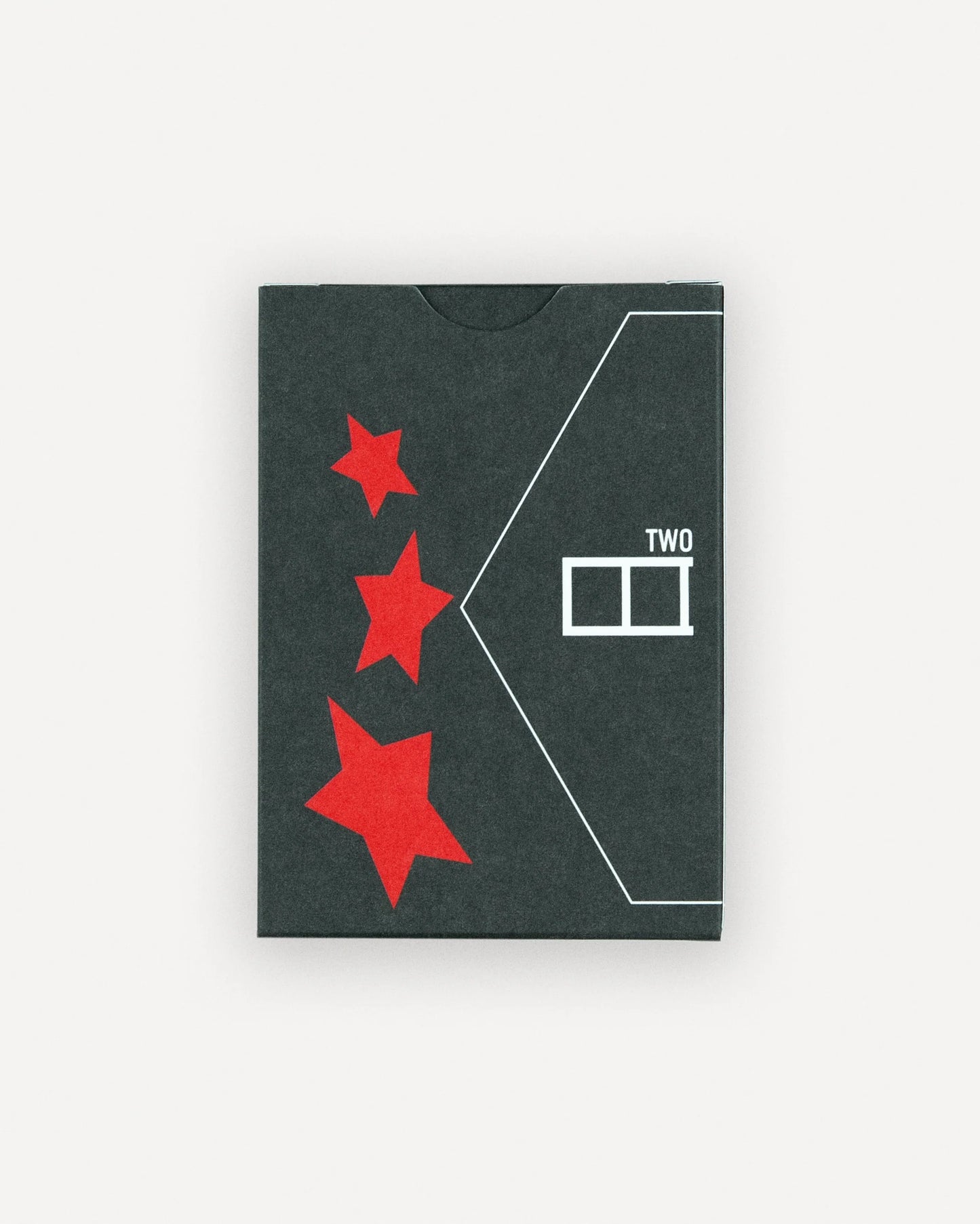 Sonhos Brutalist Playing Cards