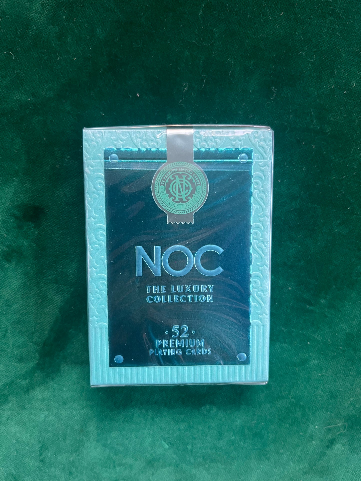 The luxury NOC collection gilded aquarium edition
