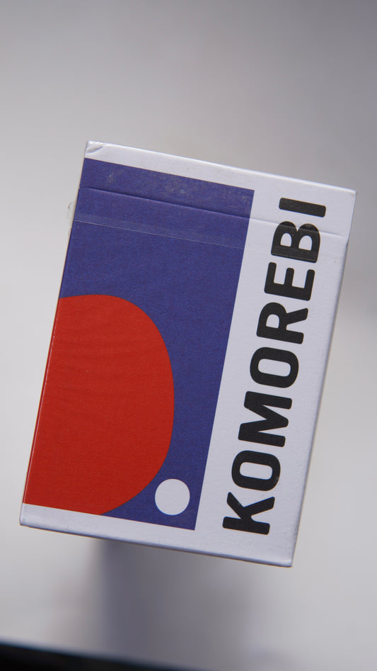 Komorebi HALLMARK Playing cards