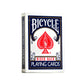 Bicycle Rider Back Red & Blue
