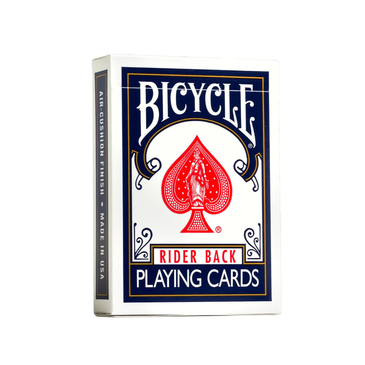 Bicycle Rider Back Red & Blue