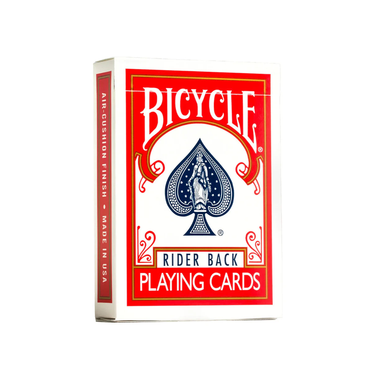 Bicycle Rider Back Red & Blue