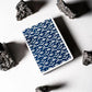 Happy sad playing cards