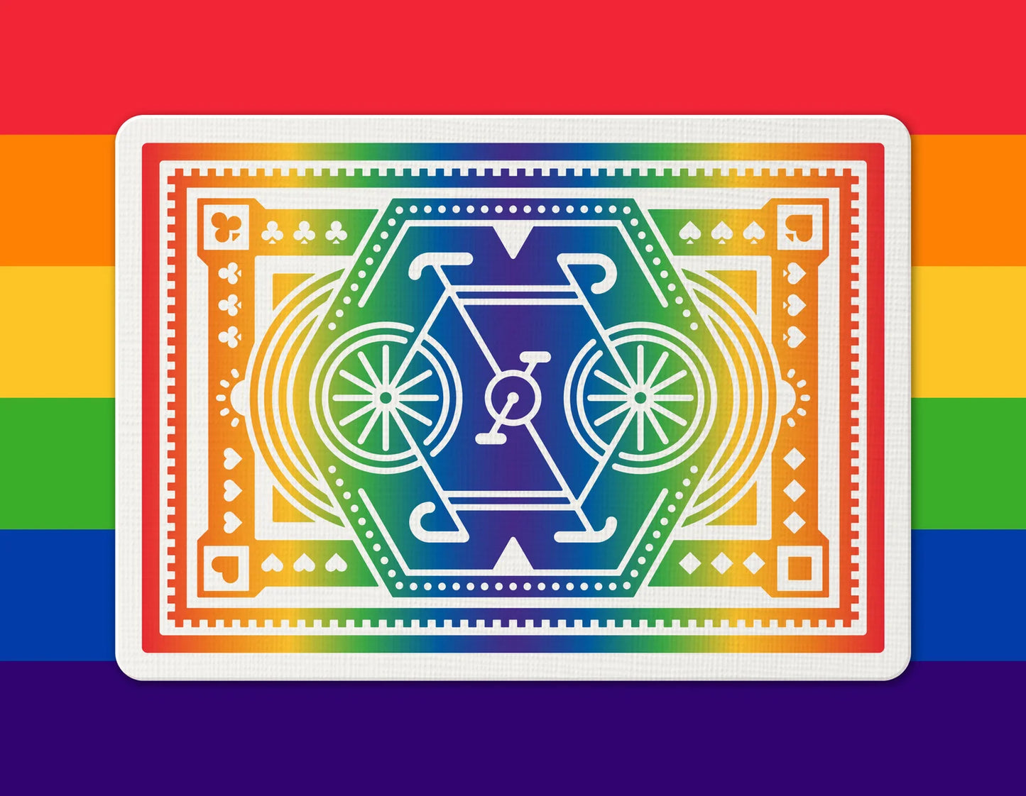 Rainbow DKNG Wheels