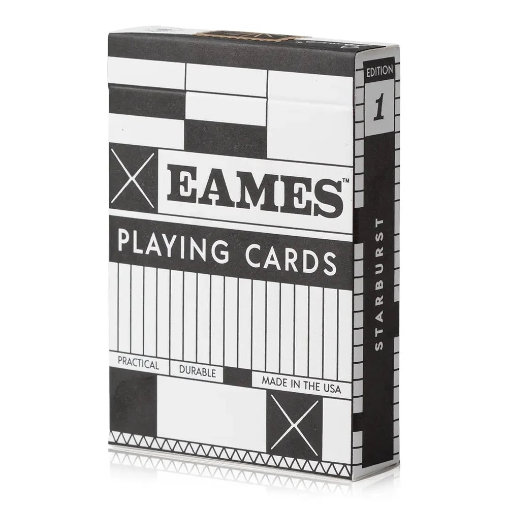Eames "Starburst" Playing Cards