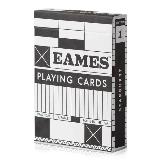 Eames "Starburst" Playing Cards