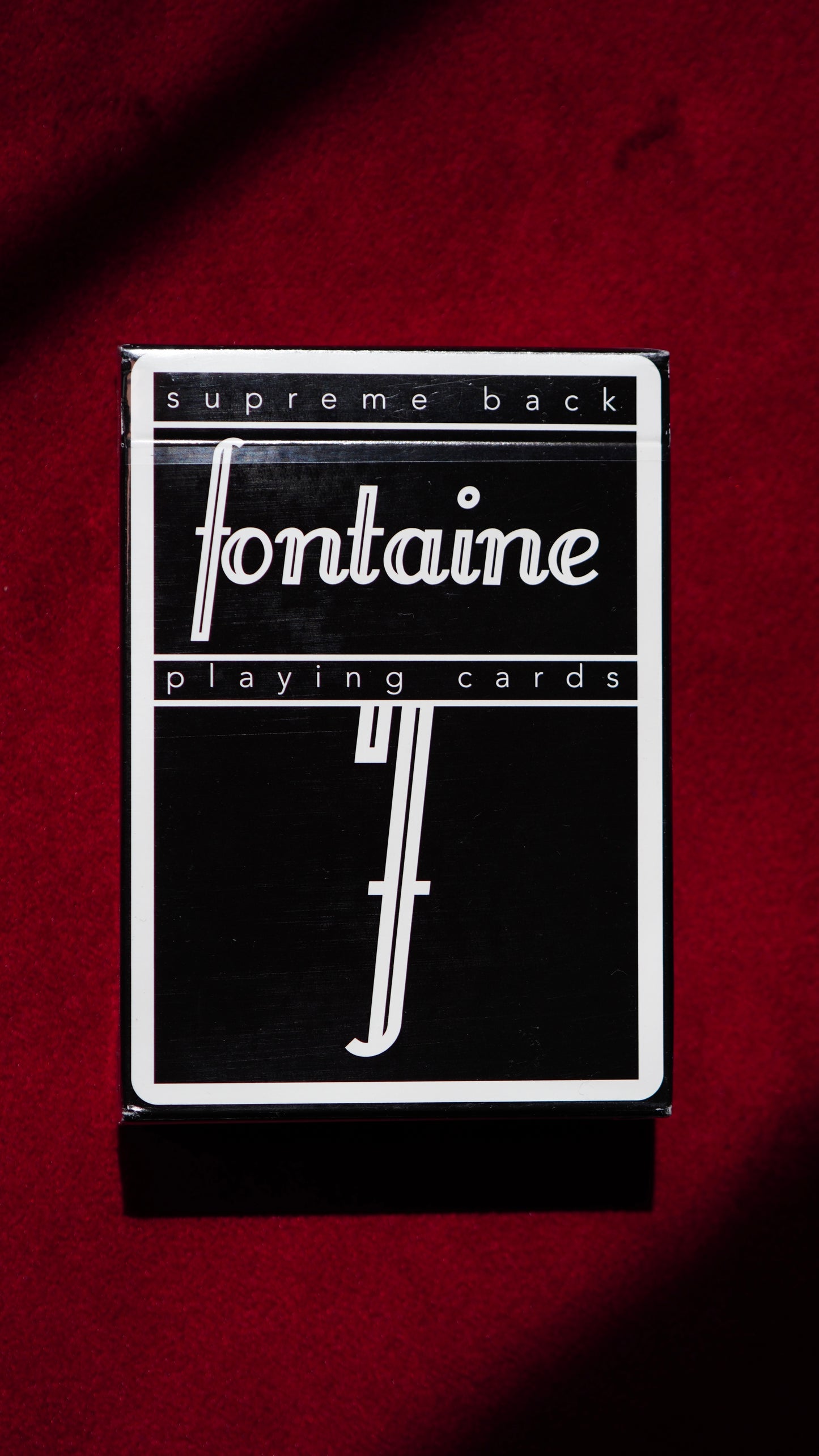 Fontaine Supreme Black