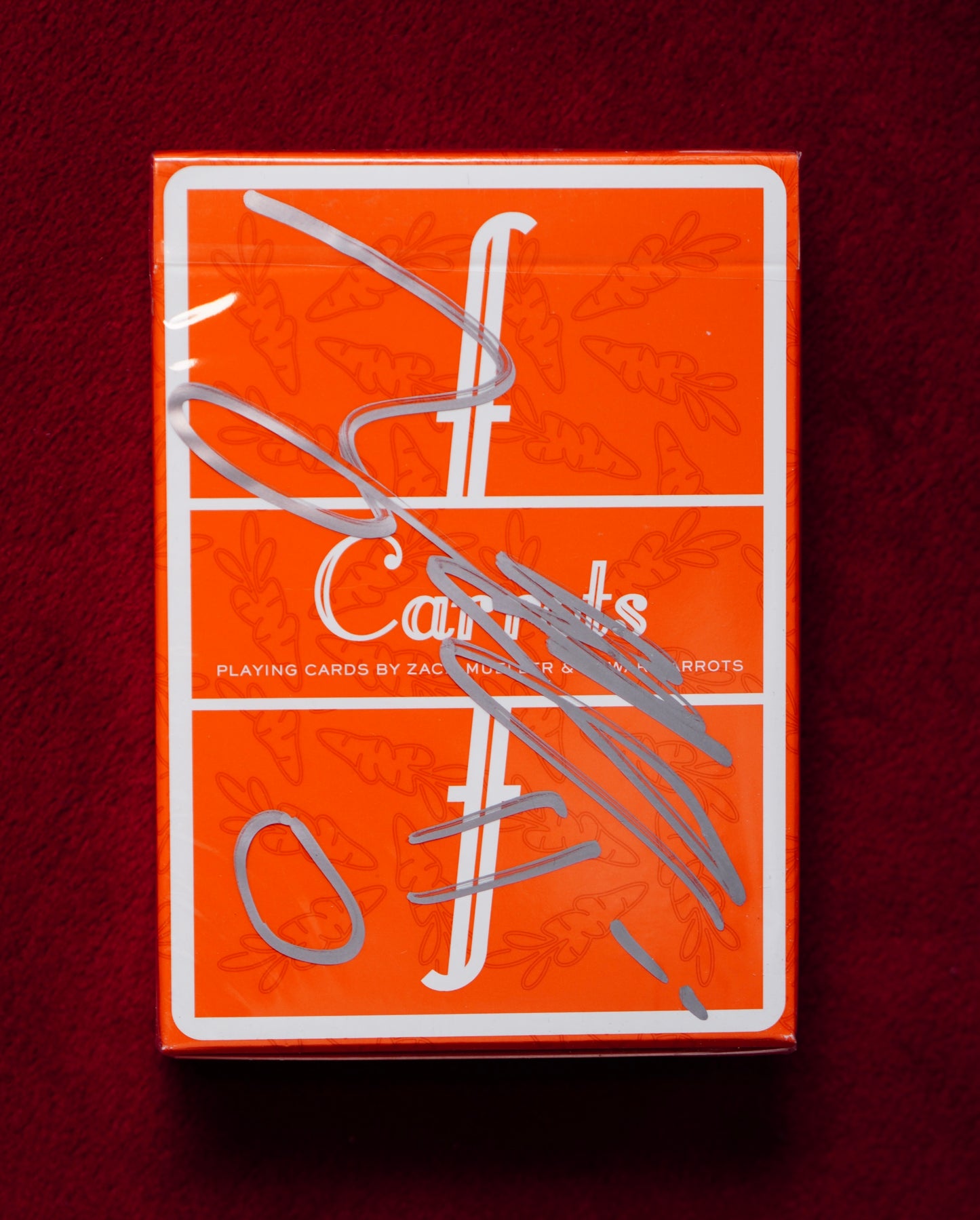 Signed Fontaine X Carrots V1