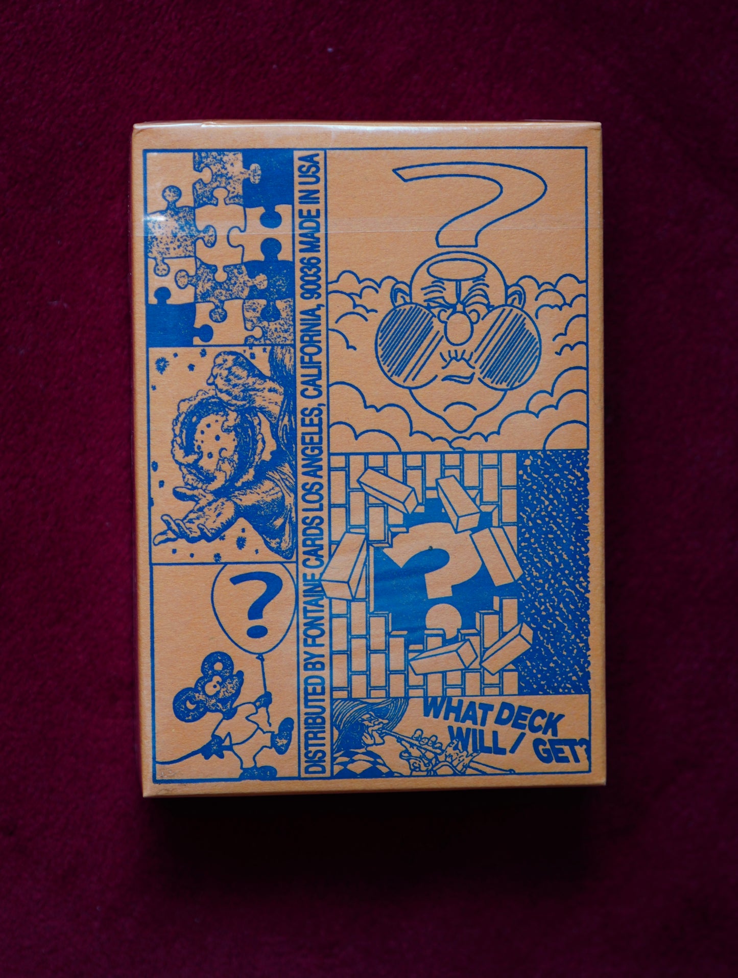 Fontaine Mystery Deck