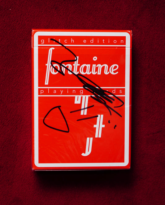 Signed Glitch Fontaine