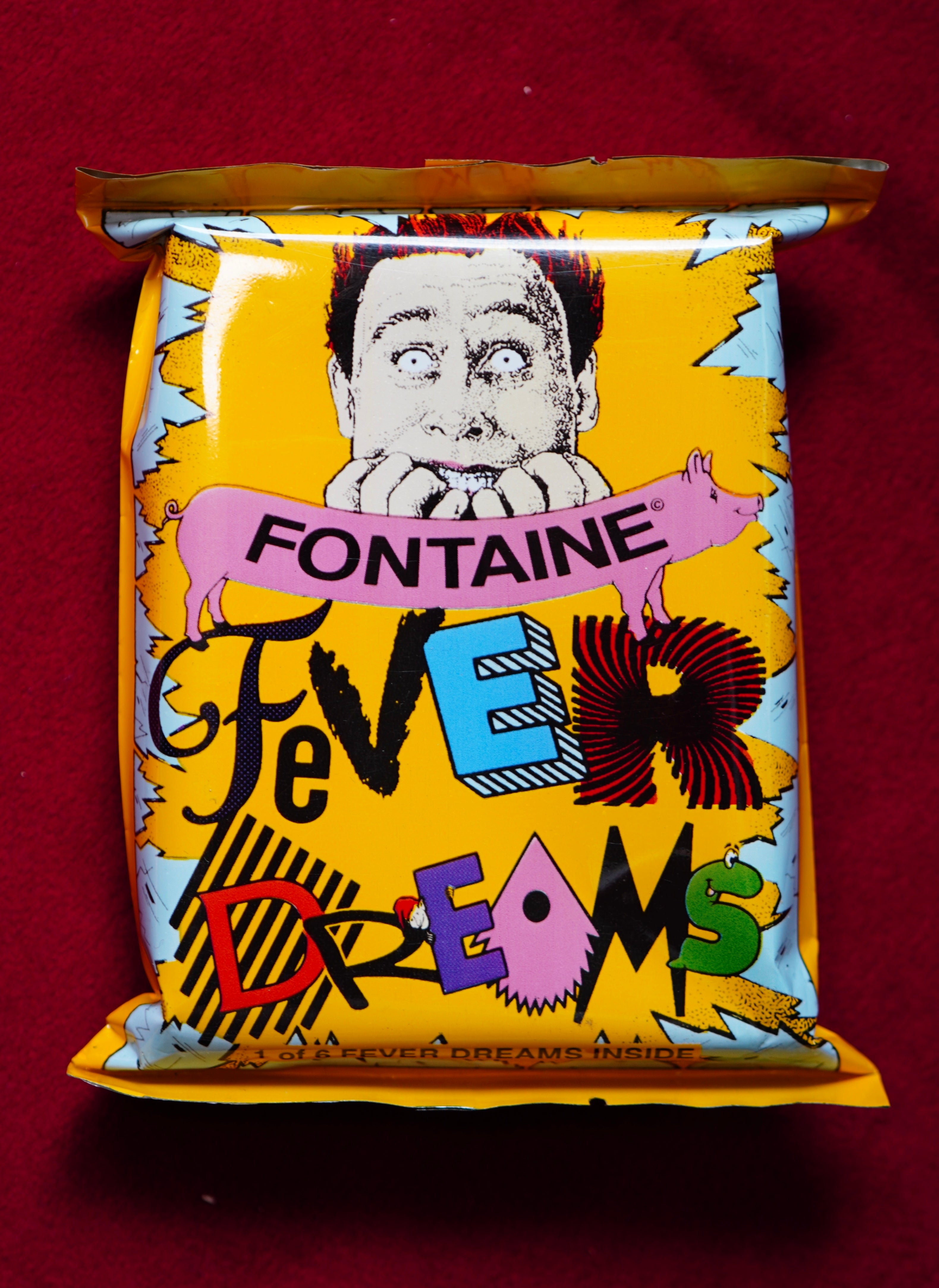 【Fontaine】Fever Dreams コンプリートセット＋Box FONTAINE X FEVER DREAMS blind pack