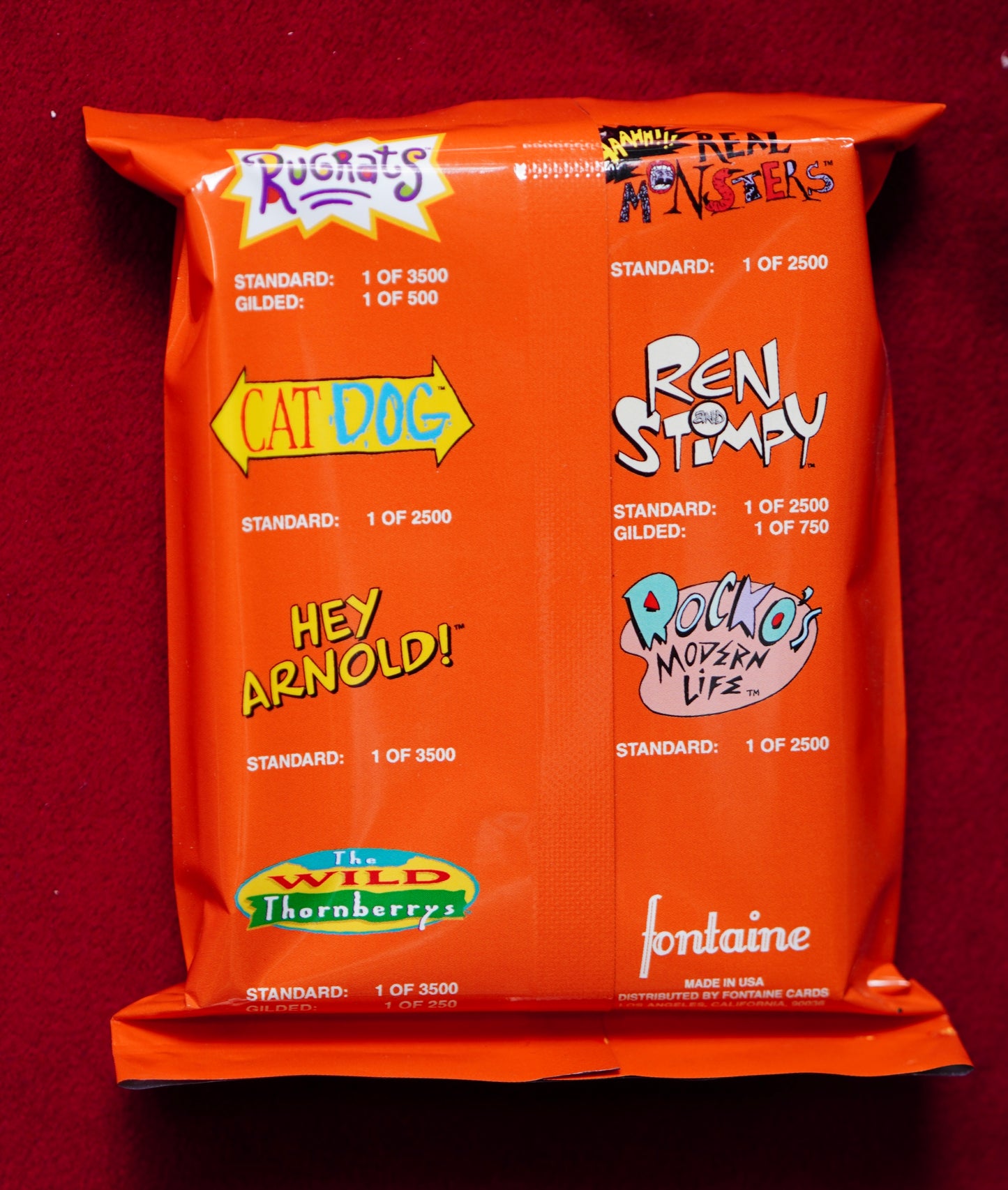 Nickelodeon X Fontaine Blind Pack