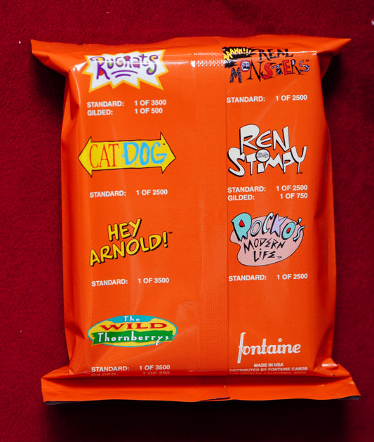 Nickelodeon X Fontaine Blind Pack