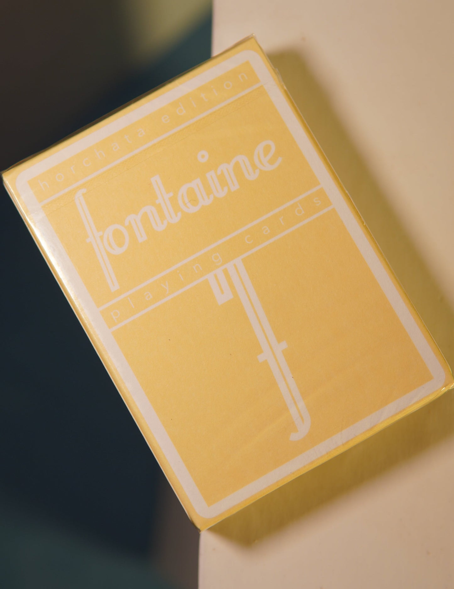 Fontaine Horchata