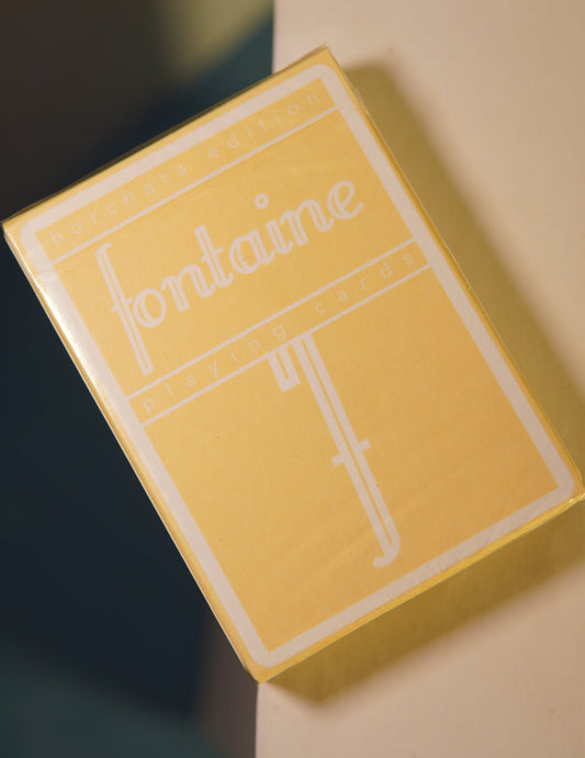 Fontaine Horchata