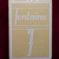 Fontaine Horchata