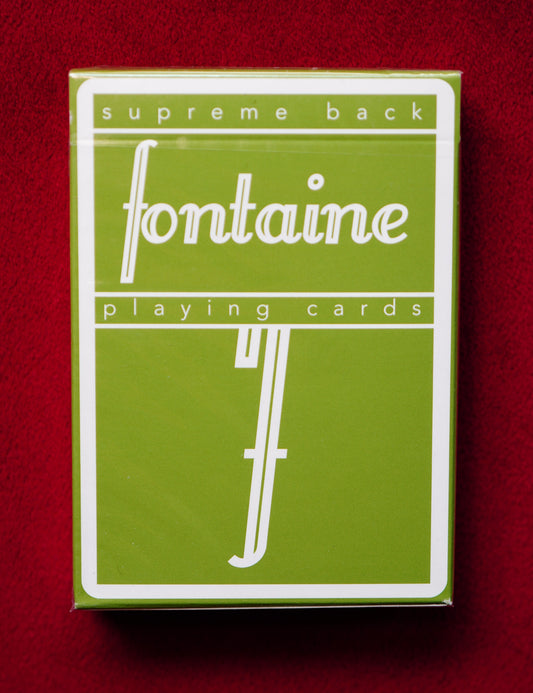 Supreme Green Fontaine