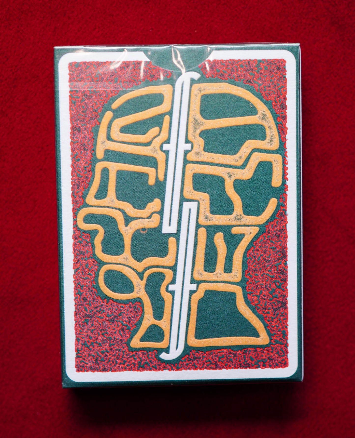 BRAINDEAD X FONTAINE PLAYING CARDS