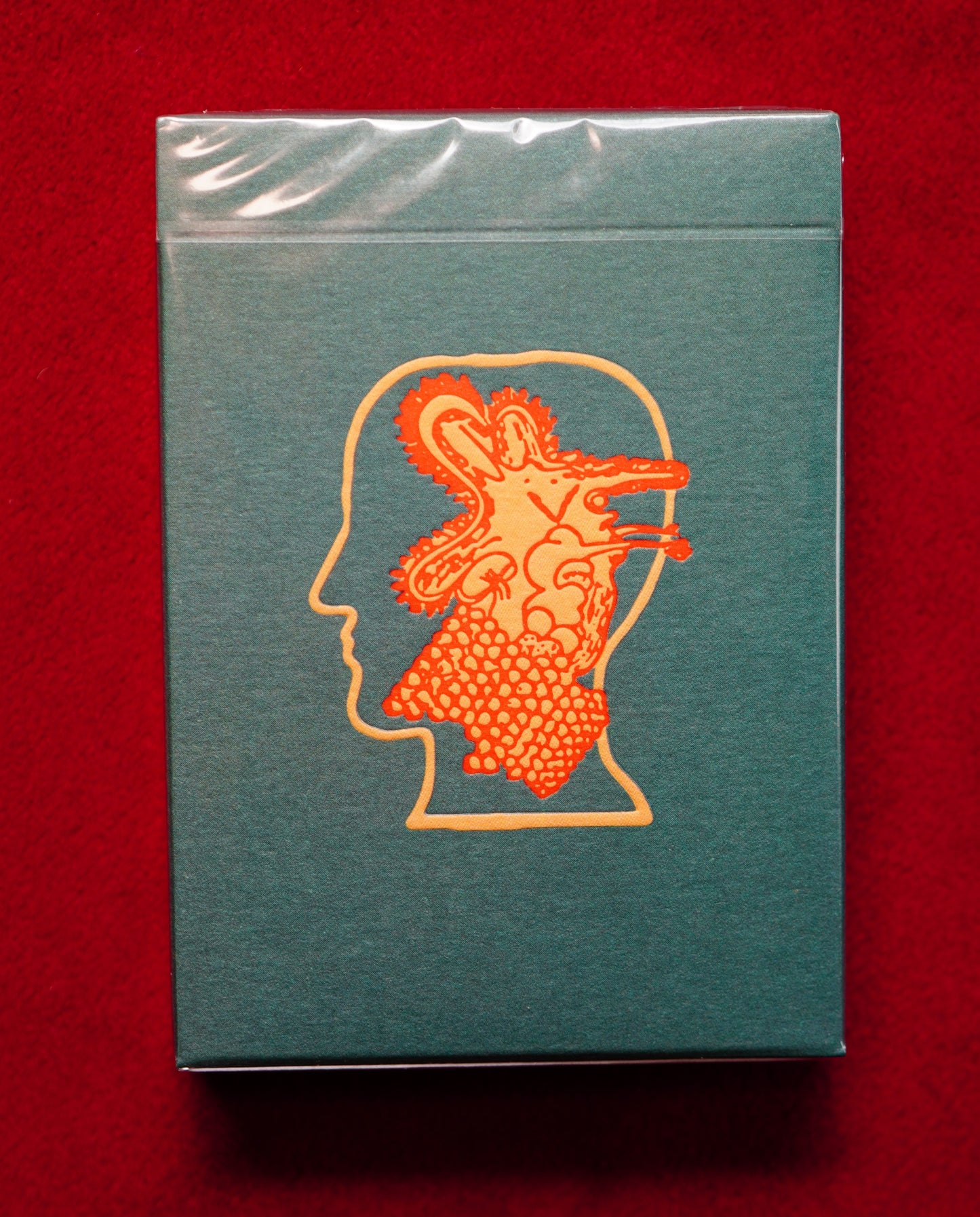 BRAINDEAD X FONTAINE PLAYING CARDS