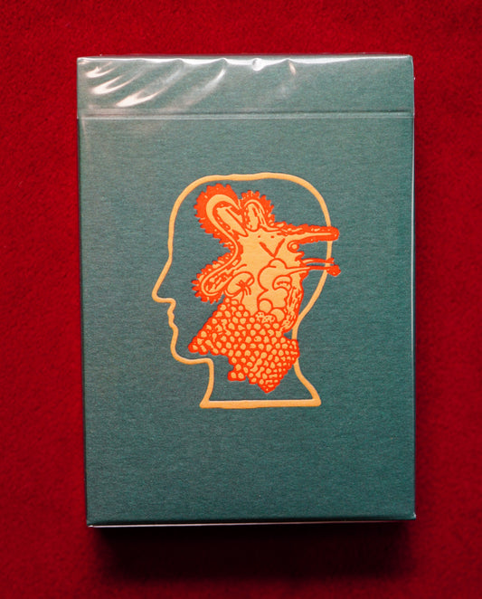 BRAINDEAD X FONTAINE PLAYING CARDS