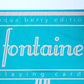 Aquaberry And￼ Pineapple set Fontaine