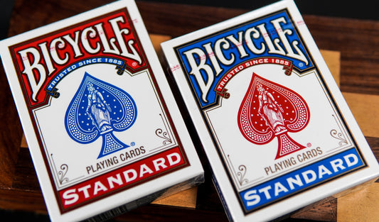 Bicycle Standard Red & Blue