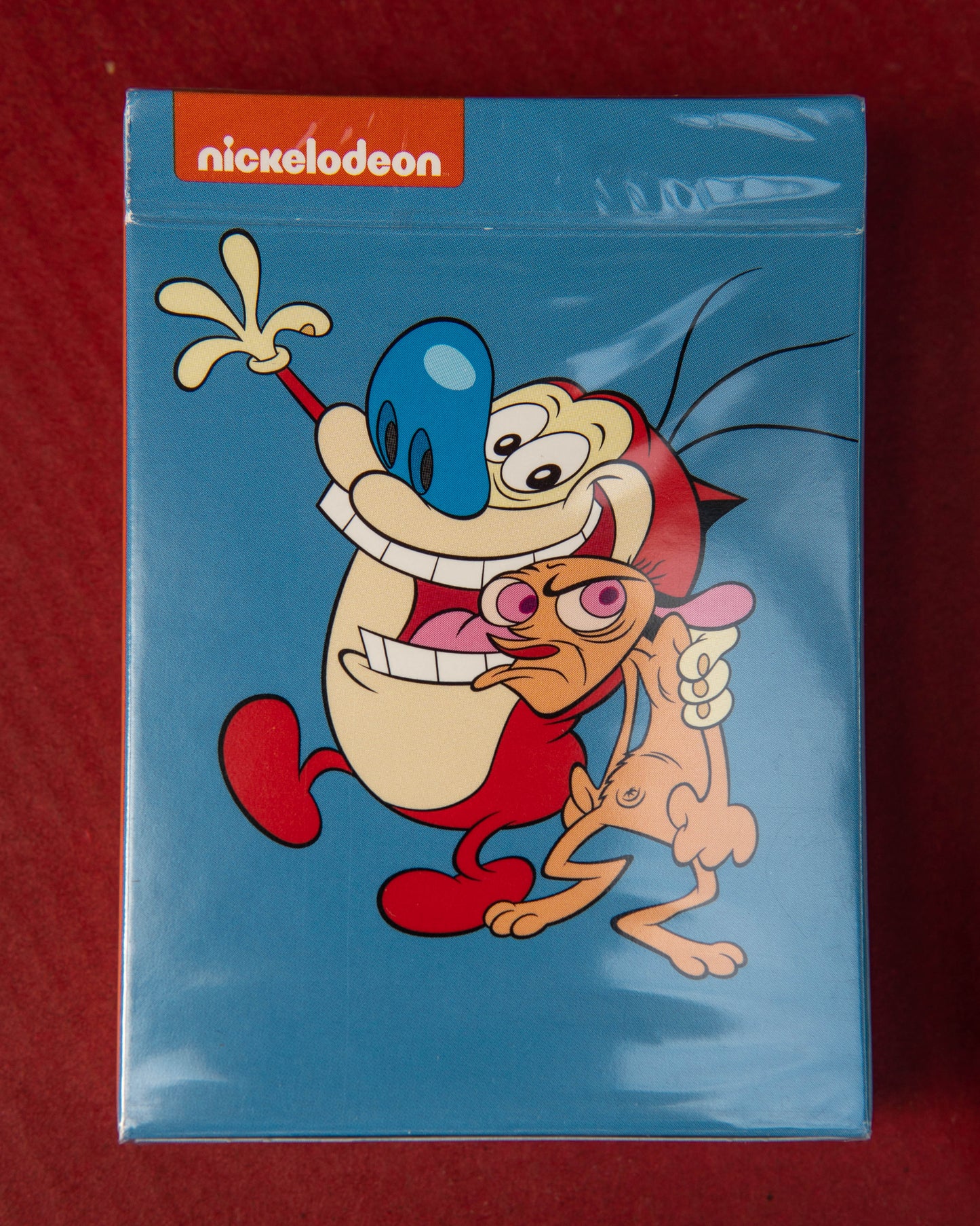 Fontaine X Nickelodeon Playing Cards New & Sealed Deck 1 OF 750 REN AND STIMPY