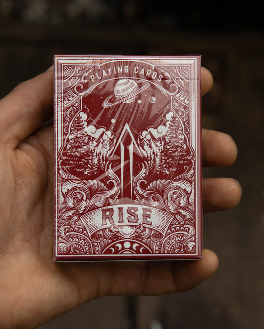 Rise V2 Rise Playing Cards by Chandler & Henry