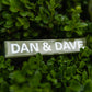 Anyone X Dan & Dave Green Checks